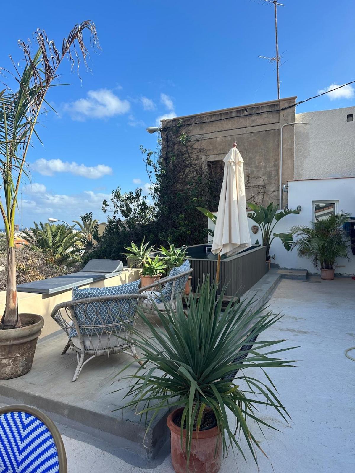 Atico Muy Chill Con Terraza, Soleado Y Centrico * Ciudad Jardín